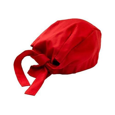 KNG Red Bandana Hat 1055RDRD